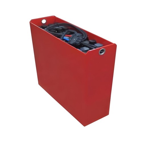 林德叉车电瓶E12 迅炬12-4PZS460 平衡重叉车蓄电池24V460AH安装规格